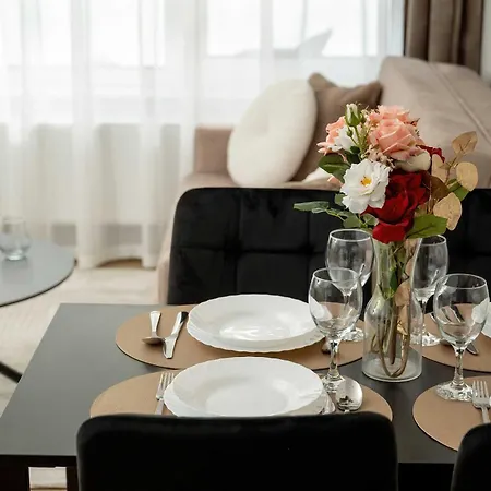 Elegant Mieszczanska With Air Conditioning, & Gym By Renters Prestige Apartman
