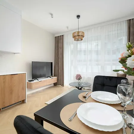 Apartman Elegant Mieszczanska With Air Conditioning, & Gym By Renters Prestige