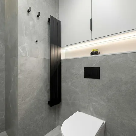 Elegant Mieszczanska With Air Conditioning, & Gym By Renters Prestige Appartement