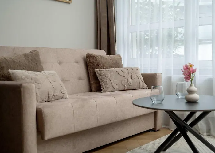 Elegant Mieszczanska With Air Conditioning, & Gym By Renters Prestige *