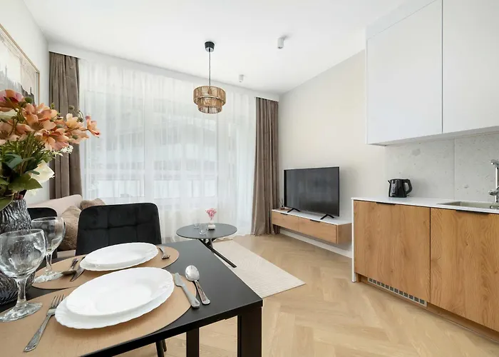 Elegant Mieszczanska With Air Conditioning, & Gym By Renters Prestige Διαμέρισμα